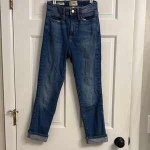 Universal Thread Blue Boyfriend Jeans